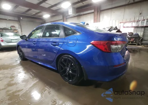 2024 Honda Civic Sport z USA, uszkodzony, nr VIN 2HGFE2F54RH546580